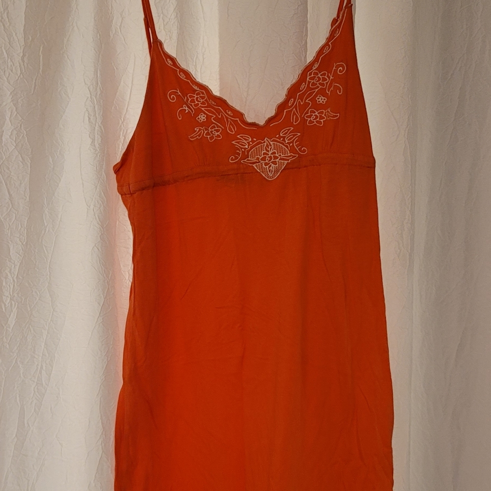 Volcom spaghetti strapped sun dress.